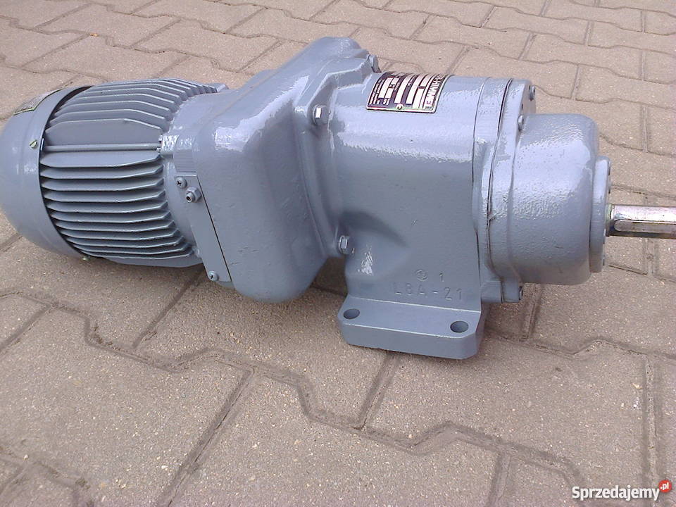 Motoreduktor 025 kW 195 obr 3faz Leszno