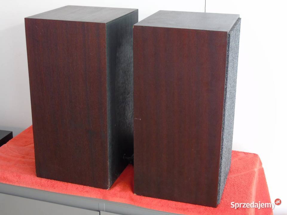 Kolumny Unitra ZG25C do Radmora Vintage WYSYŁKA Słuchawki i głośniki Jasło