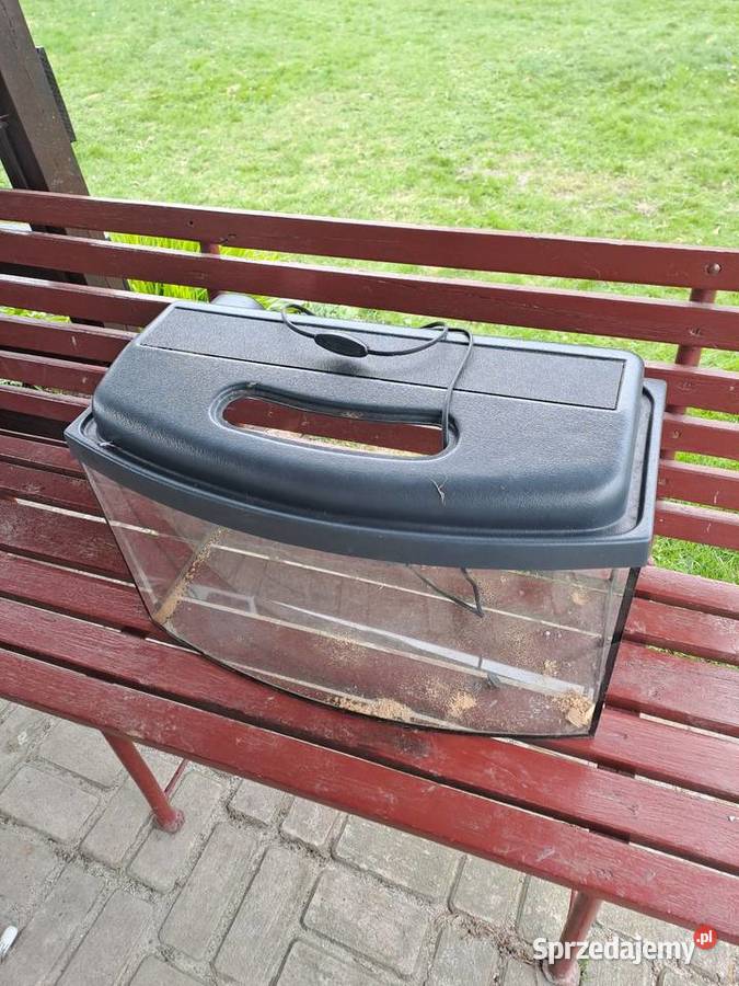 Akwarium 60x25x33 Akwarystyka Mikołów