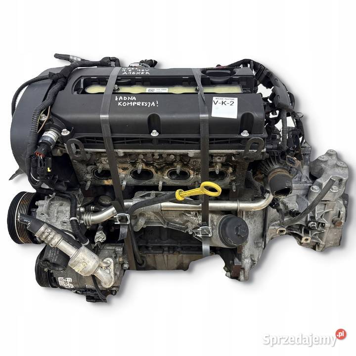SILNIK A16XER Opel Astra IV J Insignia Mokka Chełm
