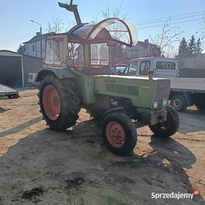 Fendt farmer 106 S Turbomatik sprowadzony Grajewo