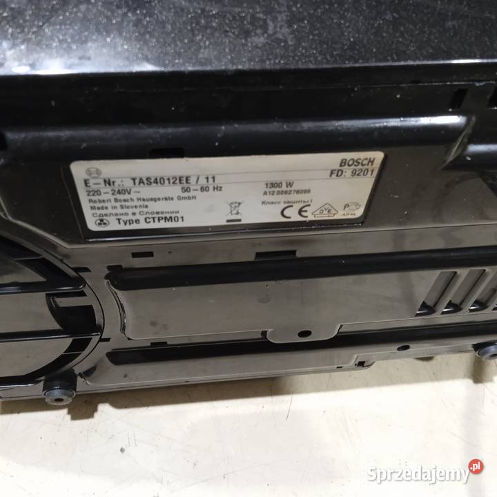 ekspres bosch tas4012EE uszkodzony Poznań