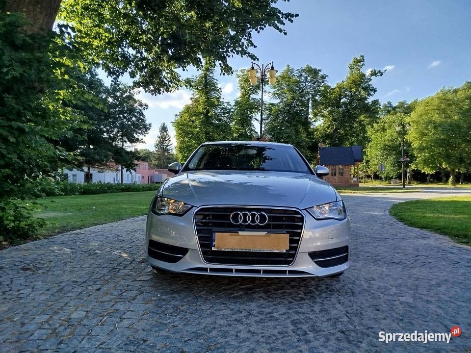 Audi S3 8v sportbek 16 TDI Wrocław