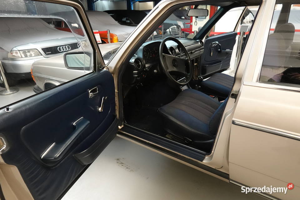 Mercedes W123 240D Śliczny i Zdrowy Egzemplarz W123