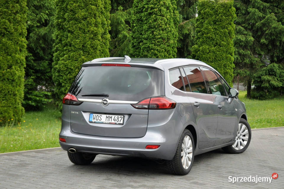Opel Zafira 20d170Full Ostrów Mazowiecka