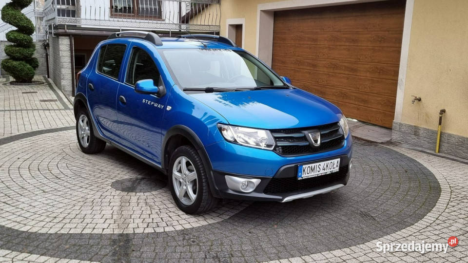 Dacia Sandero Stepway Navi Super Stan Alu VAT marża Płońsk