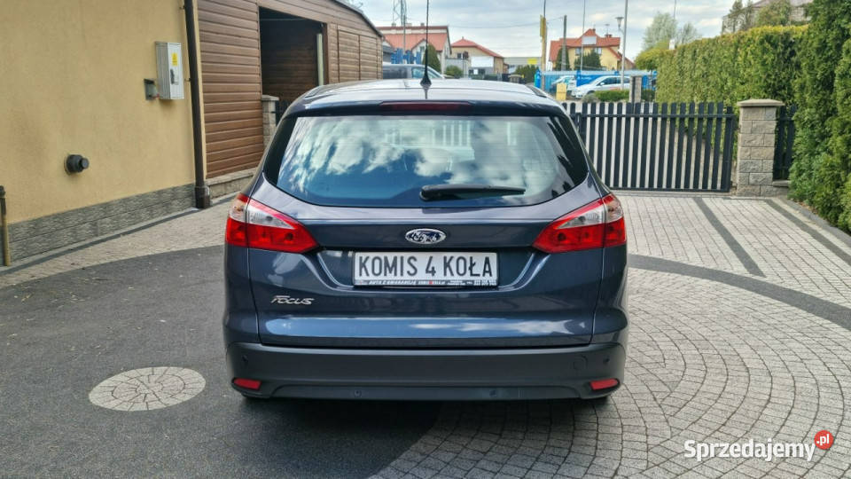 Ford Focus Prosty Silnik Serwis Czujniki Park
