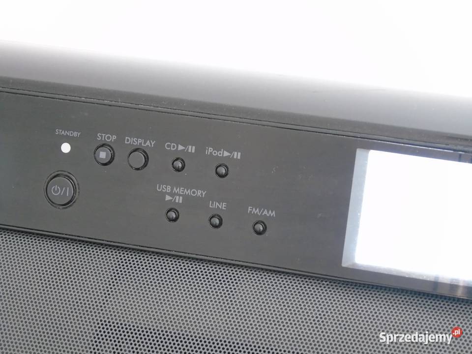 Radio odtwarzacz z CD USB mp3 JVC RDHA3B sprawny Jasło