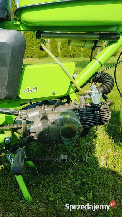 Romet ogar 200 motorower