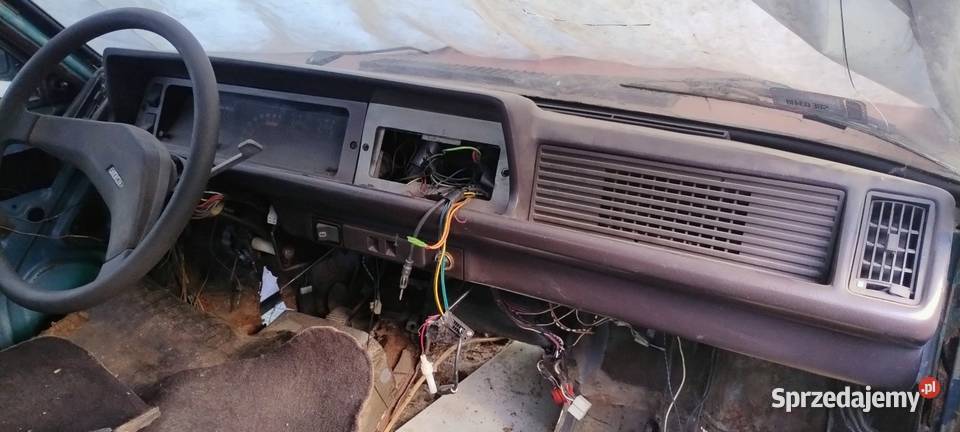 Deska rozdzielcza Fiat 132 mazowieckie Radom