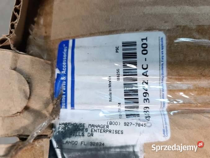 Pompa wody do Chrysler Pacifica RU 36 2017 2022 osobowe Czarny Las