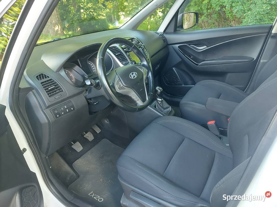 16 CRDI 2015r Navi kamera PDC Tył lifcie ix20 Połczyn-Zdrój