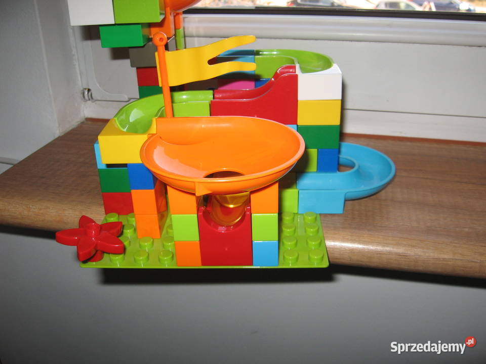 Lego klocki tor kulkowy brak opakowania plus 4 lata+ Olsztyn sprzedam