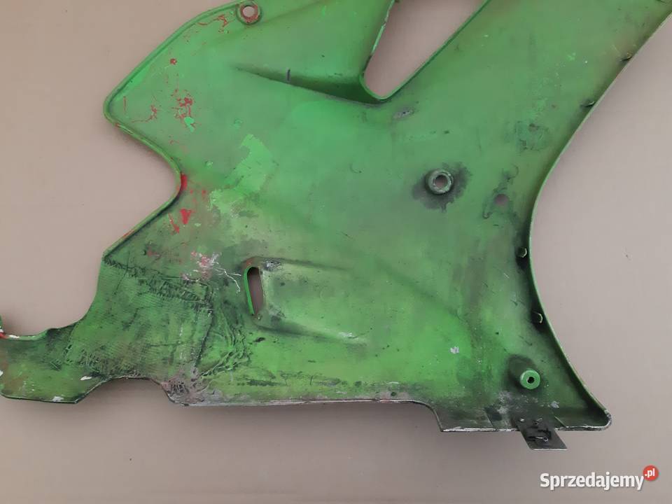 KAWASAKI ZXR 750 OWIEWKA LEWA BOCZEK PŁUG Trzciel sprzedam