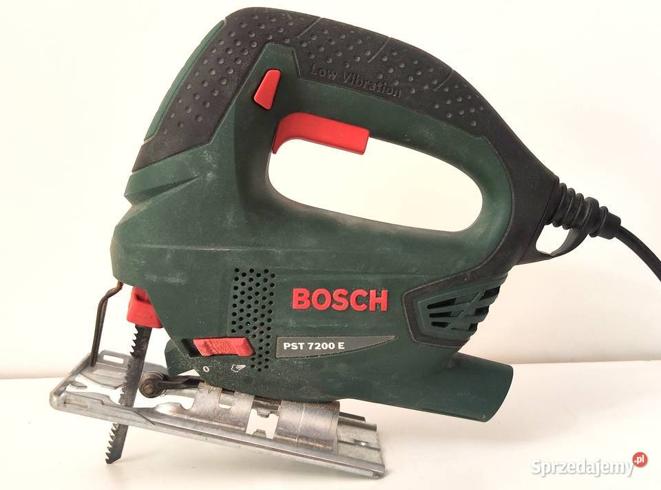 WYRZYNARKA BOSCH PST 7200 E WALIZKA Łódź
