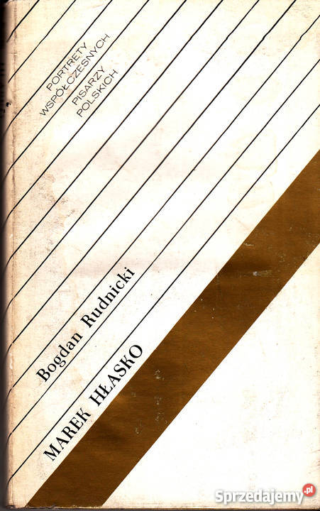 2494 MAREK HŁASKO BOGDAN RUDNICKI biografie, wspomnienia Proza i poezja Czyrna
