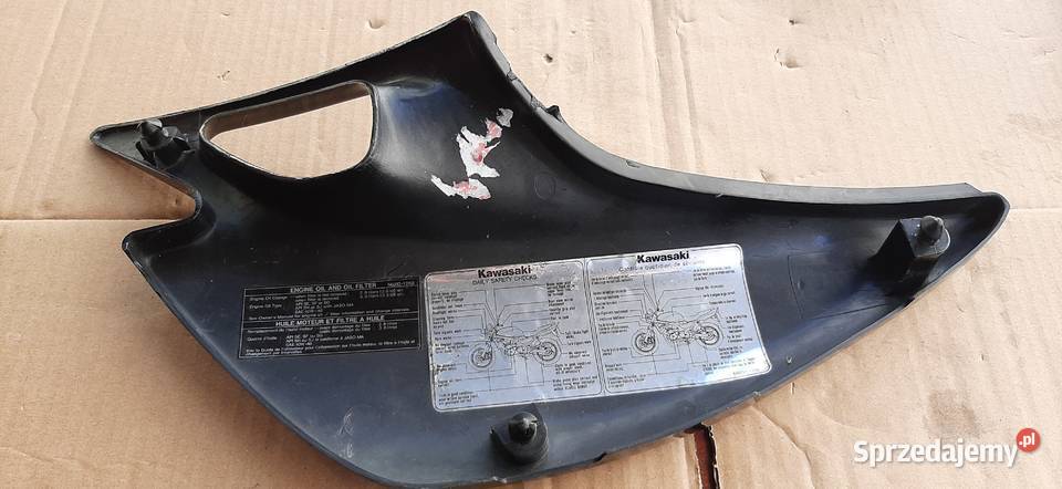 Kawasaki ER 5 owiewka boczek prawy