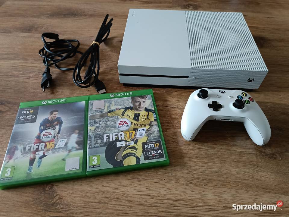 Xbox One S 500GB PAD 2 Gry Piła