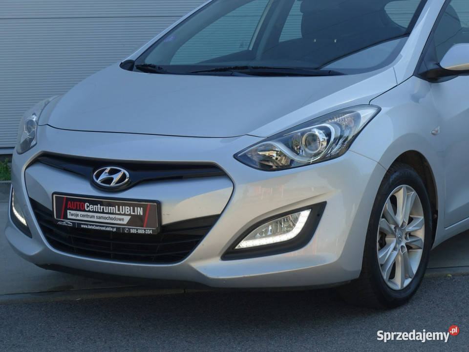 Hyundai i30 14 Ben100KlimatronikTempomatPełny Lublin