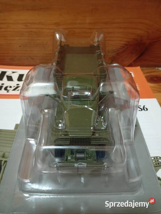 STUDEBAKER US6 deagostini 143 Kultowe ciężarówki Warszawa