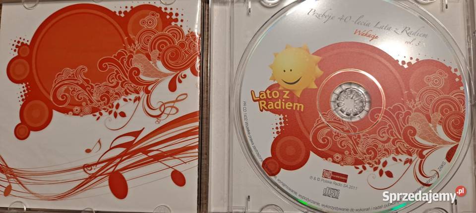 LATO Z RADIEM Przeboje 40Lecia Wakacje vol3 CD małopolskie Kraków