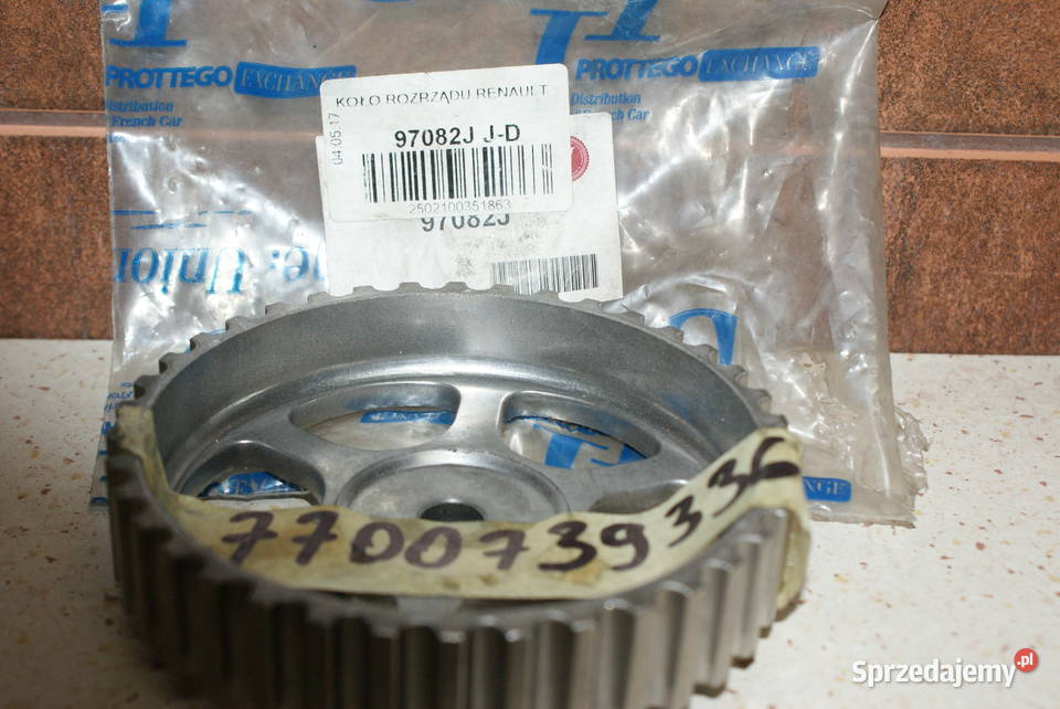 7700739336 RENAULT KOŁO ROZRZĄDU RENAULT Koło Białobrzegi