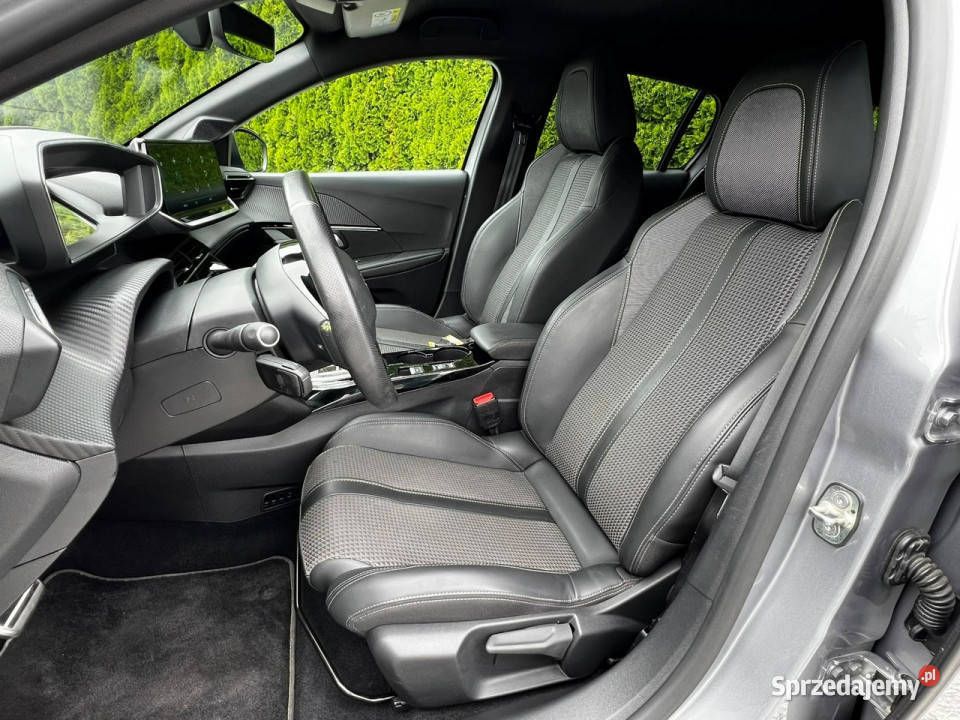 Peugeot 208 GT Pack Kamera CarPlay FullLED pompa ASR (kontrola trakcji) Baranowo