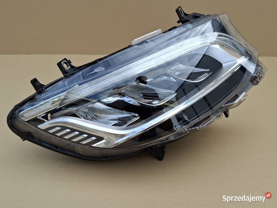 MERCEDES SPRINTER W907 W910 REFLEKTOR FULL LED Lampy przednie Bieleń