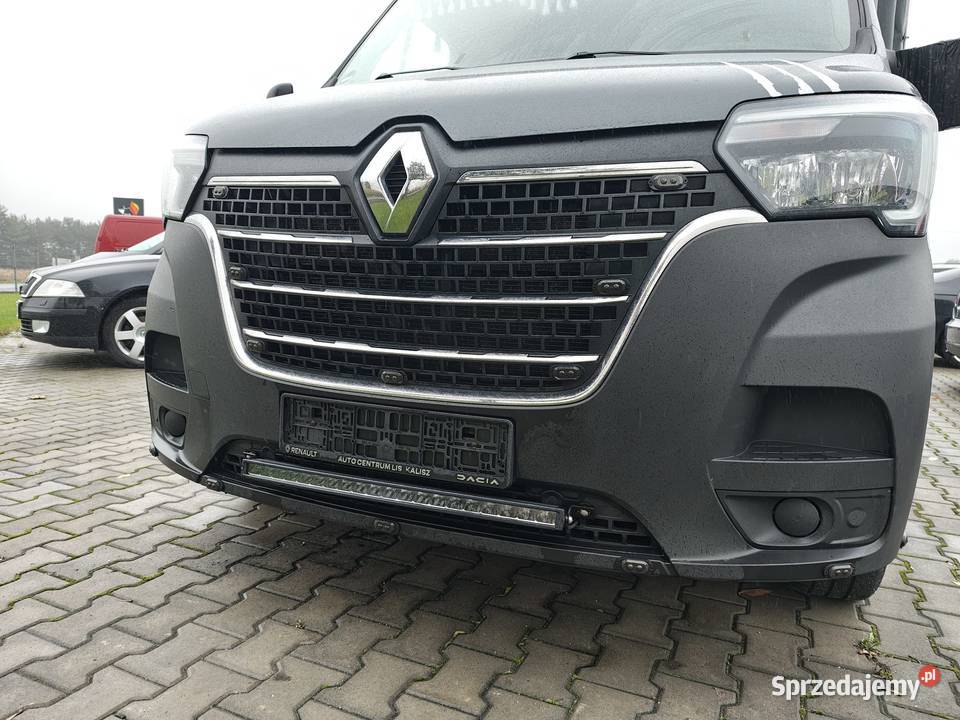 Renault Master plandeka 10ep twincab Godziesze Wielkie