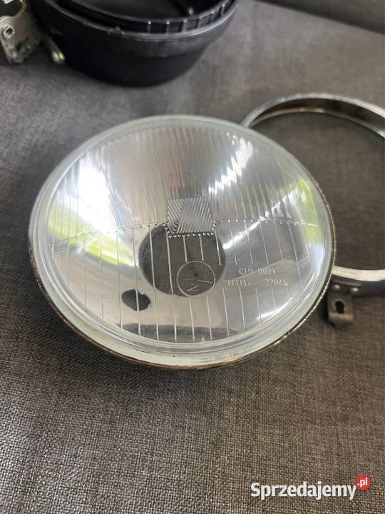 Lampa Simson DDR s50 s51 s70 reflektor przód