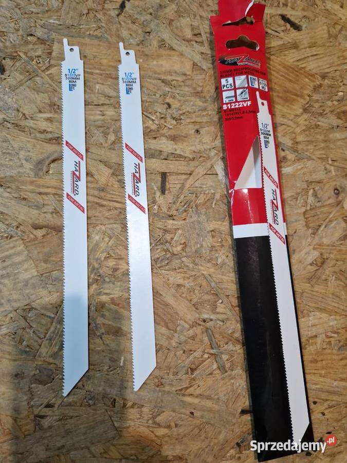 BRZESZCZOT PIŁY SZABLASTEJ NOŻE LISI OGON 300mm Głogowa