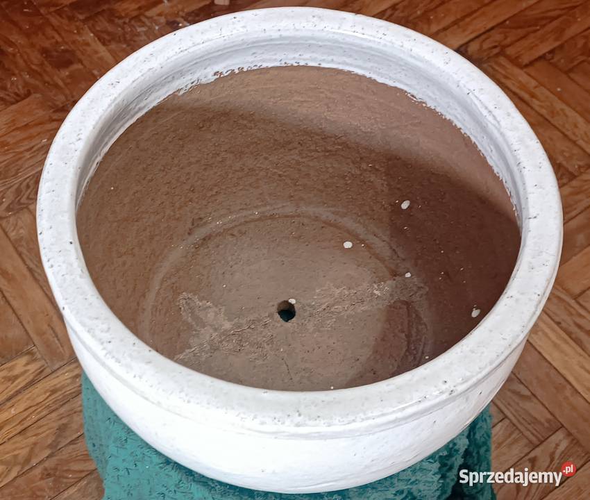Donica szkliwiona ceramiczna małopolskie Kraków