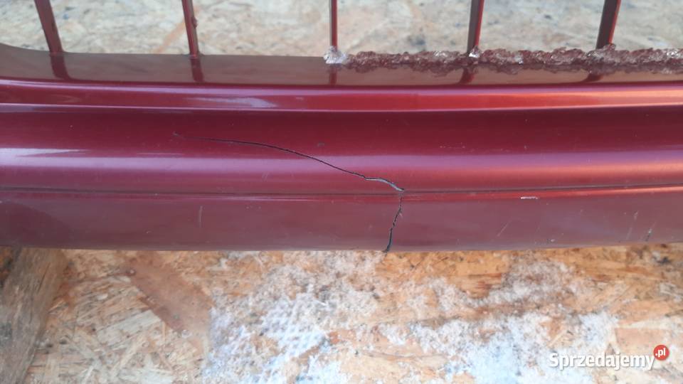 zderzak przedni Suzuki Ignis 0006 Zderzaki dolnośląskie Dębno