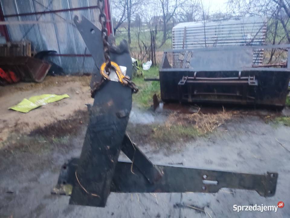 mocowanie adaptacja tur quicke massey ferguson Chełm