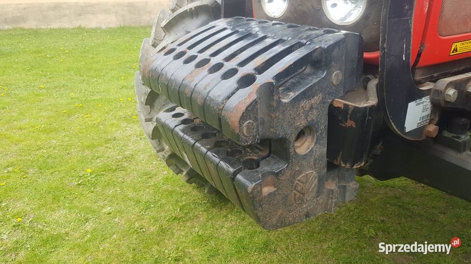 Sprzedam obciążniki Holland Massey MF Belarus Pozostałe podlaskie Dąbrowa Białostocka