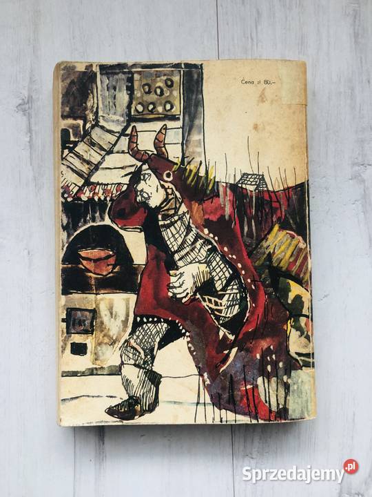 Skarb w garncu Humor ludowy Słowian Zachodnich miękka Łódź sprzedam