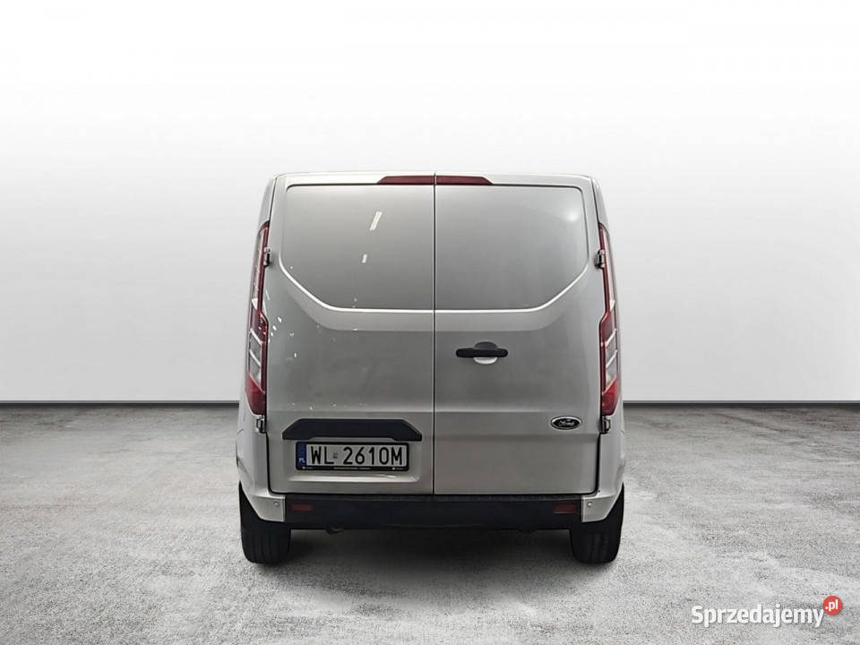 Ford Transit Custom 20 EcoBlue Euro 6 Z manualna Warszawa