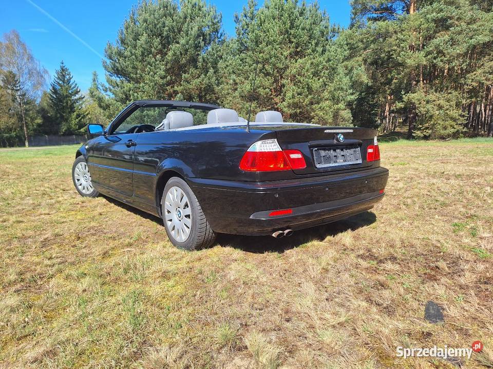 BMW E46 CABRIO 25 BENZYNA automat zamiana automatyczna Otyń