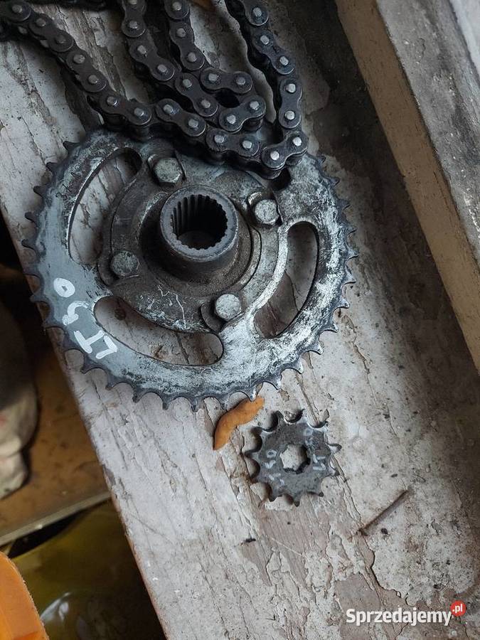 Suzuki LT 50 napęd zębatka zębatki napędowa Jelenia Góra