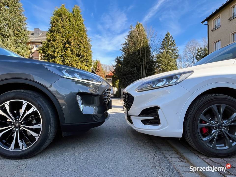Ford Kuga MK3 salon ASO bezwypadek 35k 150HP 2x serwisowany w ASO dolnośląskie Kudowa-Zdrój