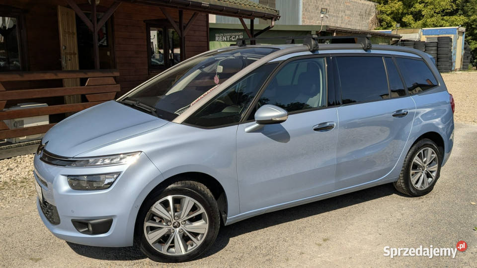 Citroen C4 Grand Picasso benzyna Częstochowa