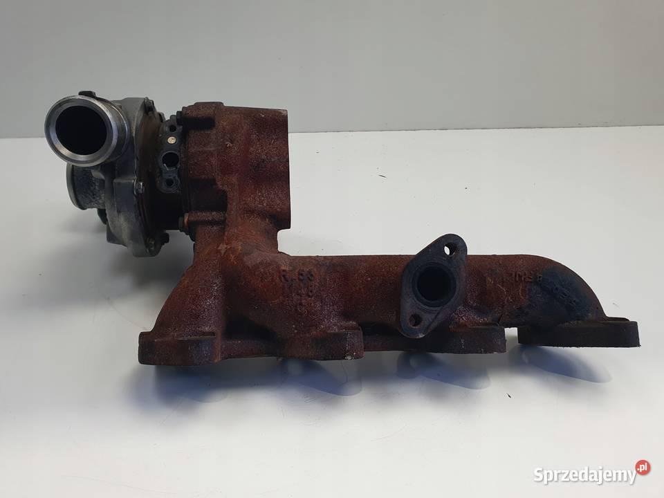 TURBOSPRĘŻARKA Hyundai i40 17 CRDI turbo Rudka