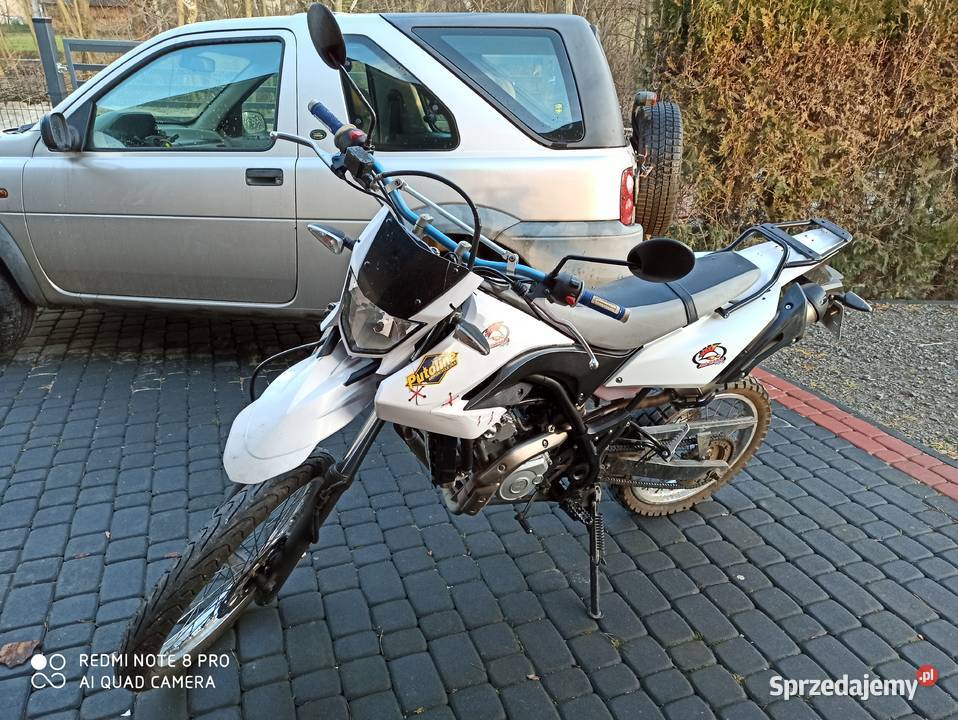 Yamaha WR125 R 125cm3 Łańcut