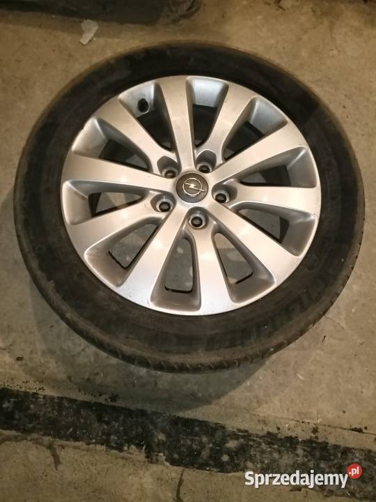 Opel Astra J 17 CDTI kupiony w Polsce Jawornik Polski