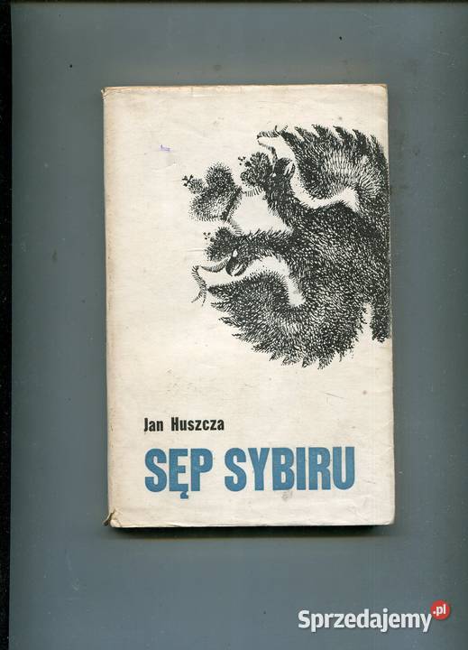 Sęp Sybiru Jan Huszcza Szczecin sprzedam