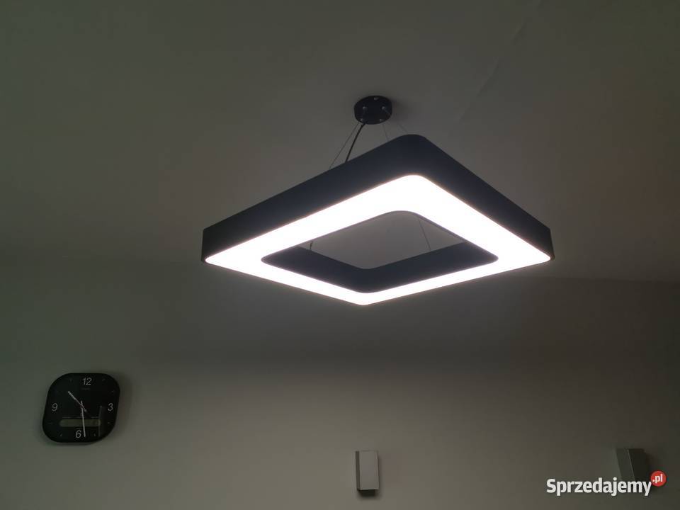 Dwie lampy wiszące sufitowe do salonu pokoju LED