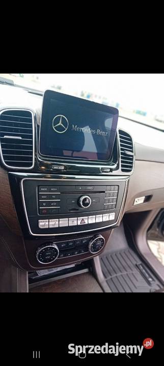 Mercedes Benz GLS 350 d 4matic 9 G tronic Katowice