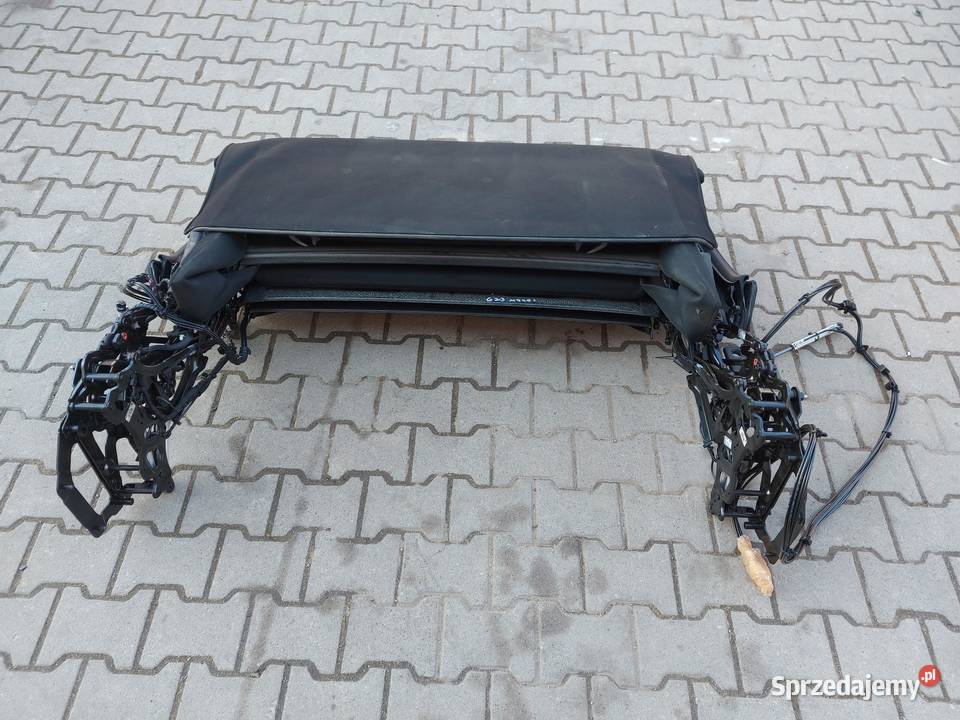 BMW G23 G22 M440i Cabrio Dach składany