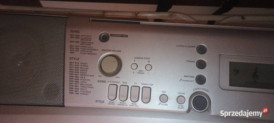Sprzedam Yamaha PSR e303 Poznań