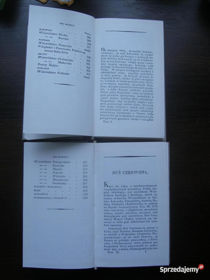 Święcki Opis starożytnej Polski Krosno sprzedam